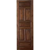 Portera - 18th C. Antique Spanish Door with Paneled Settings