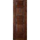Portera - 19th C. Antique Spanish Door with Paneled Settings