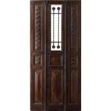 Portera - 18th C. Antique Spanish Door w/Portal, Ironwork & Door