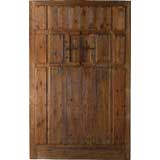 Portera - 18th C. Antique Spanish Door with Portal