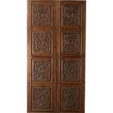 Portera - Pair of 18th C. Antique Interior Spanish Mudejar Doors