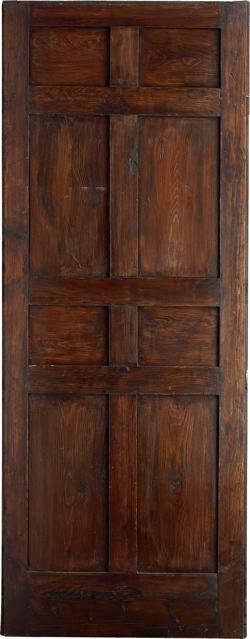 Portera - 18th C. Antique Carved Door from Spain