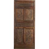 Portera - 18th C. Antique Carved Door from Spain