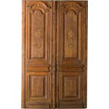 Portera - A Pair of 18th Century Engraved Spanish Doors