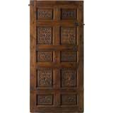 Portera - 18th C. Antique Carved Door from Spain