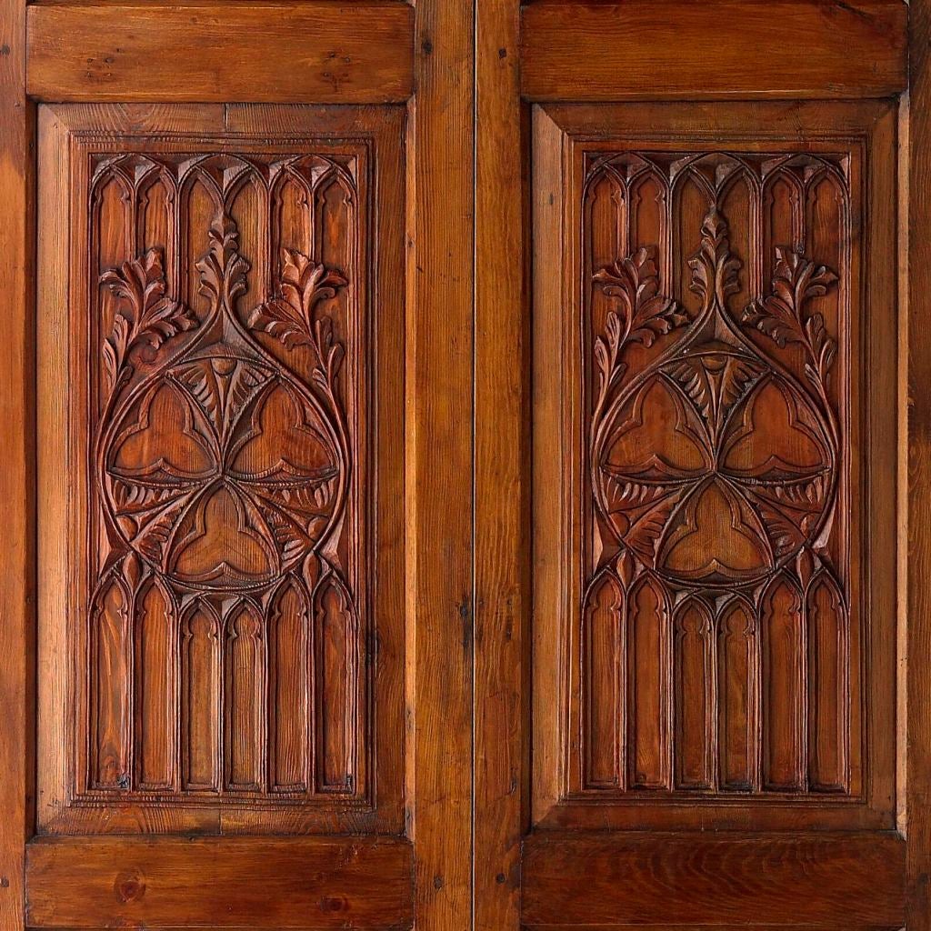 antique spanish doors