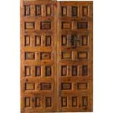 Portera-An 18th C. Antique Spanish Double Door