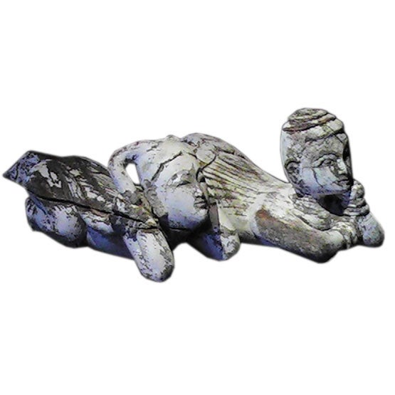 (2) pair of spirit figurines