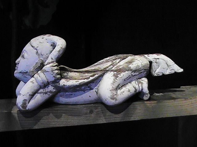 (2) pair of spirit figurines 1