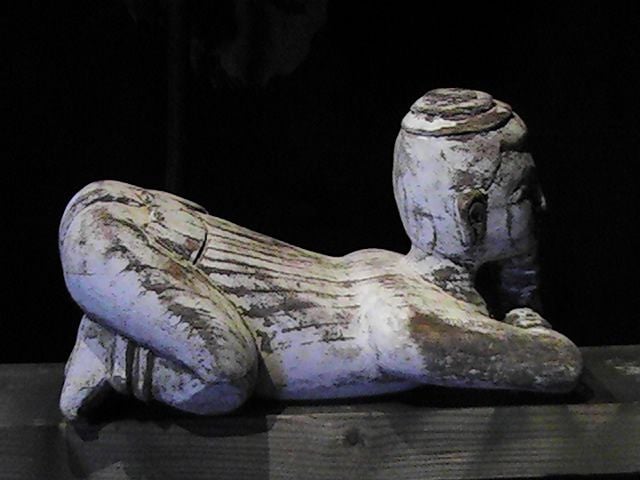 (2) pair of spirit figurines 2