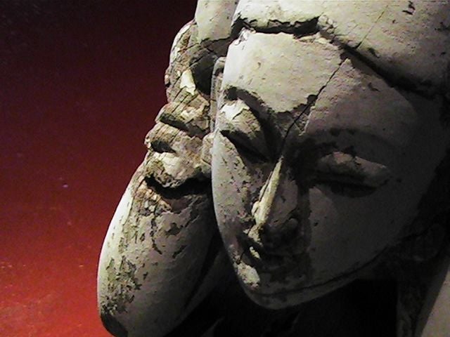 (2) pair of spirit figurines 3