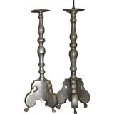 xl pricket, alter or candlesticks