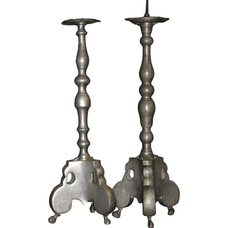 xl pricket, alter or candlesticks For Sale