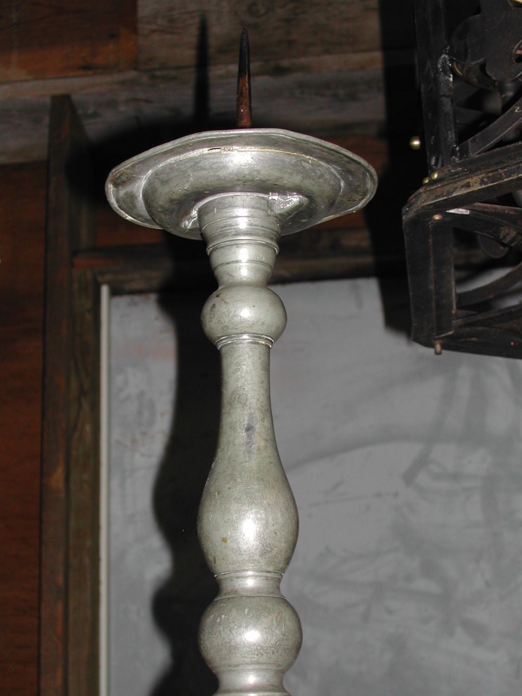 19th Century xl pricket, alter or candlesticks For Sale