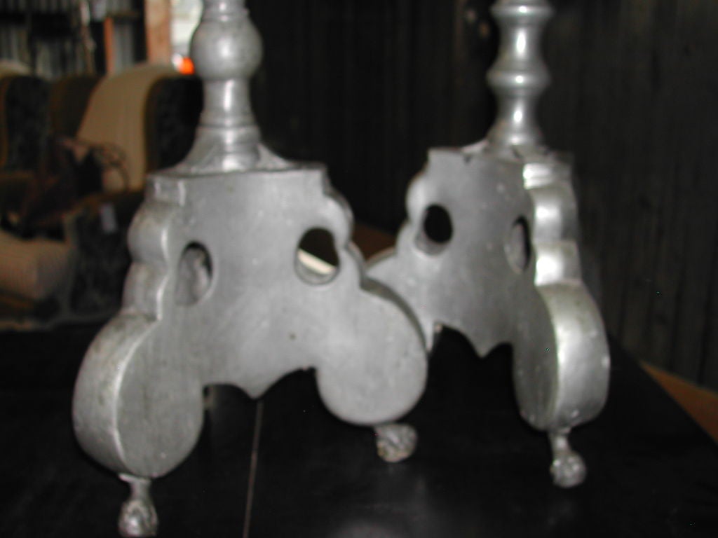 German xl pricket, alter or candlesticks For Sale