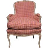 Antique 19th Century Frenchy Poo Poo Chair