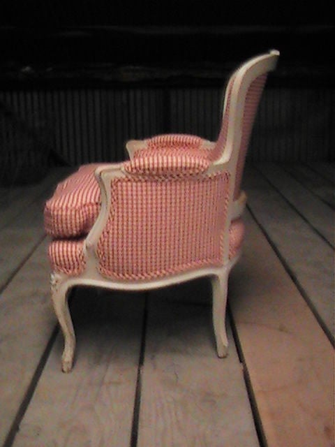 19th Century Frenchy Poo Poo Chair 1