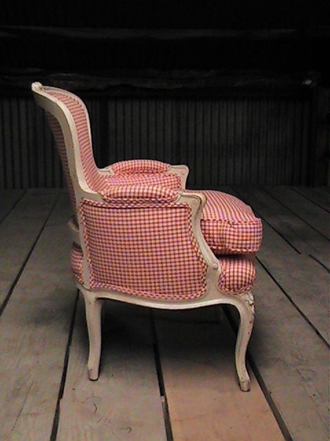 Oak 19th Century Frenchy Poo Poo Chair