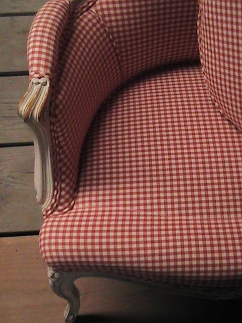 19th Century Frenchy Poo Poo Chair 2