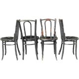 Antique (4) mundus / thonet pub chairs