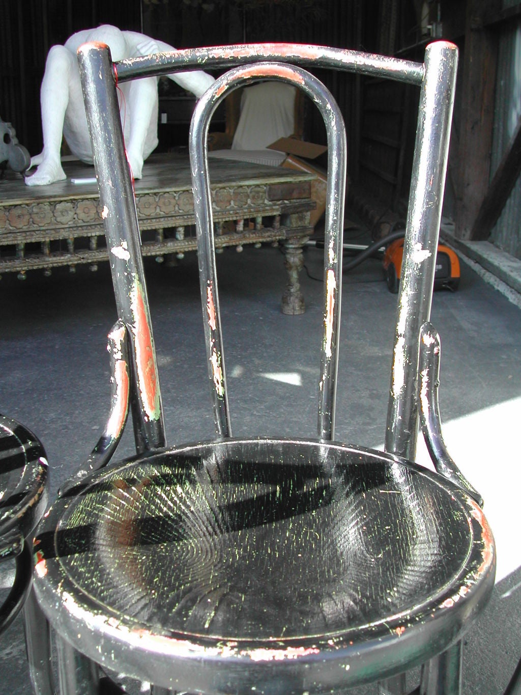 (4) mundus / thonet pub chairs
