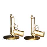 Pair of  Gun Lamps by  Philippe Starck