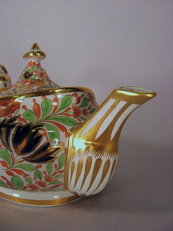 Worcester Teapot & Cover in 
