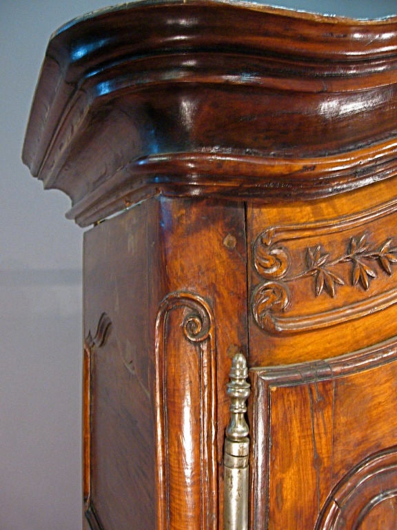Sizable Louis XV Period Armoire in Walnut, Arles France, c. 1750 3