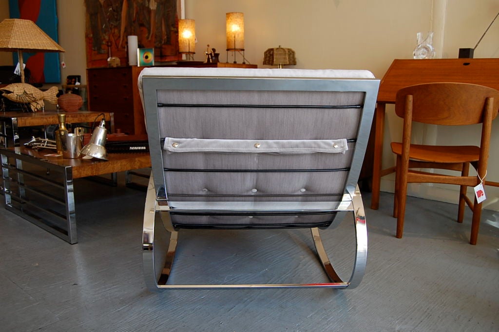 Milo Baughman Rocker