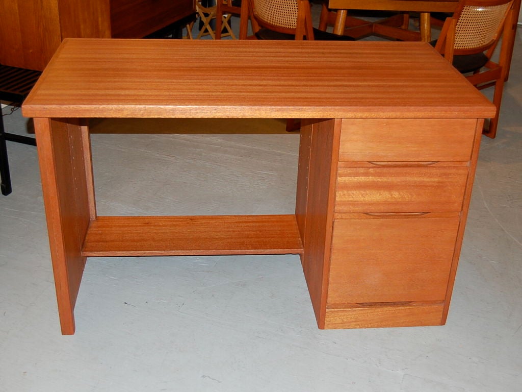 California Post War Modernist Desk
