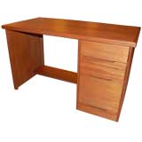 California Post War Modernist Desk