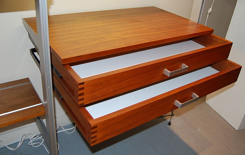 Mid-20th Century George Nelson CSS Comprehensive Storage System