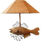 Whimsical Fish Table Lamp