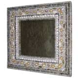 Shell-Framed Mirror