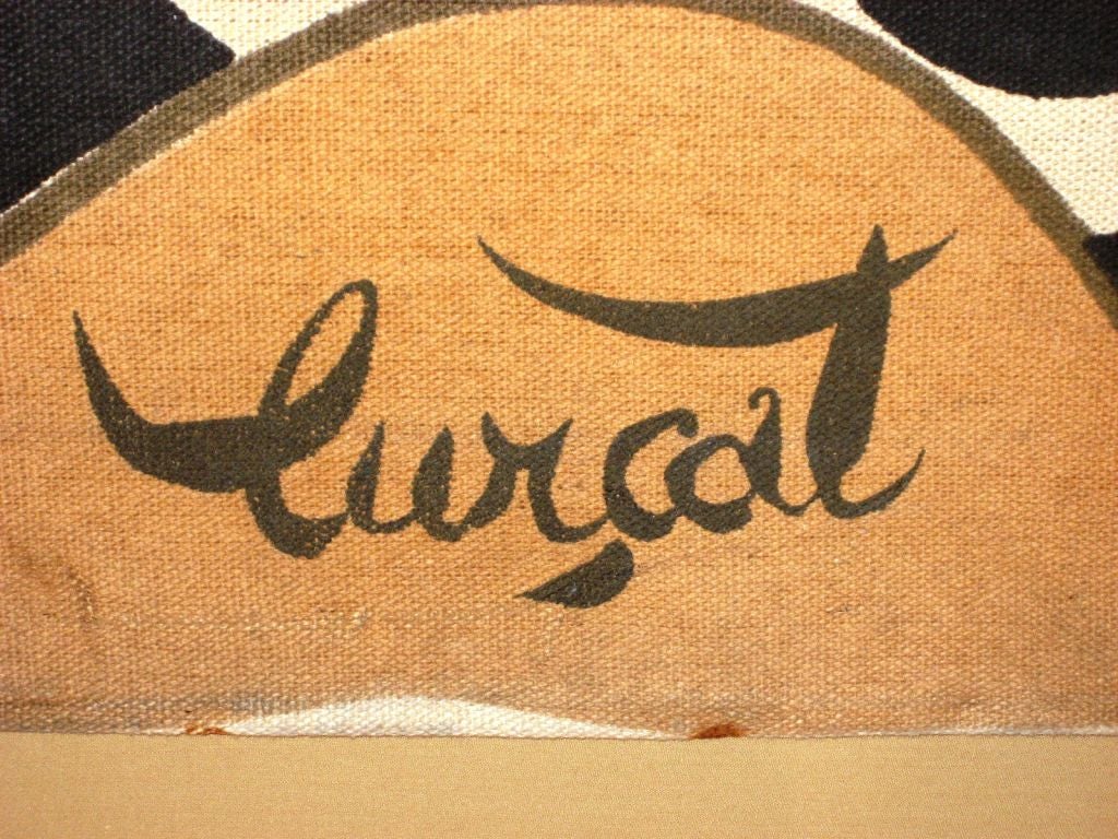 JEAN LURCAT Tapestry