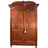 18th Century Rennes Armoire