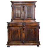 19th Century Louis XIII Style Stepped-Side Cabinet