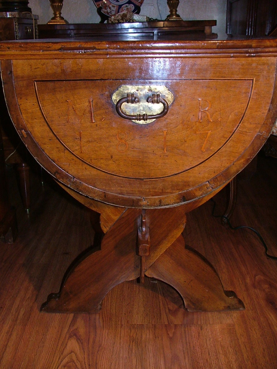 First Quarter 19th Century Continental Grain Bin