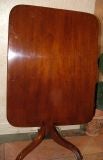 19th Century Rectangular Tilt Top Tea Table