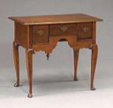 Antique 18th Century Queen Anne Dressing Table