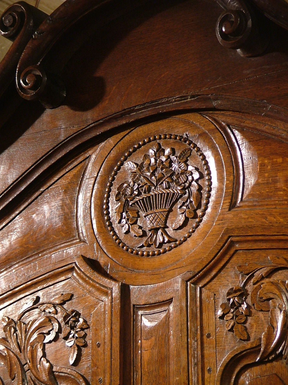 18th Century Louis XVI Buffet a Deux Corps