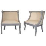 Pair Of Tub Chairs