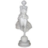 Composition Plaster Figure