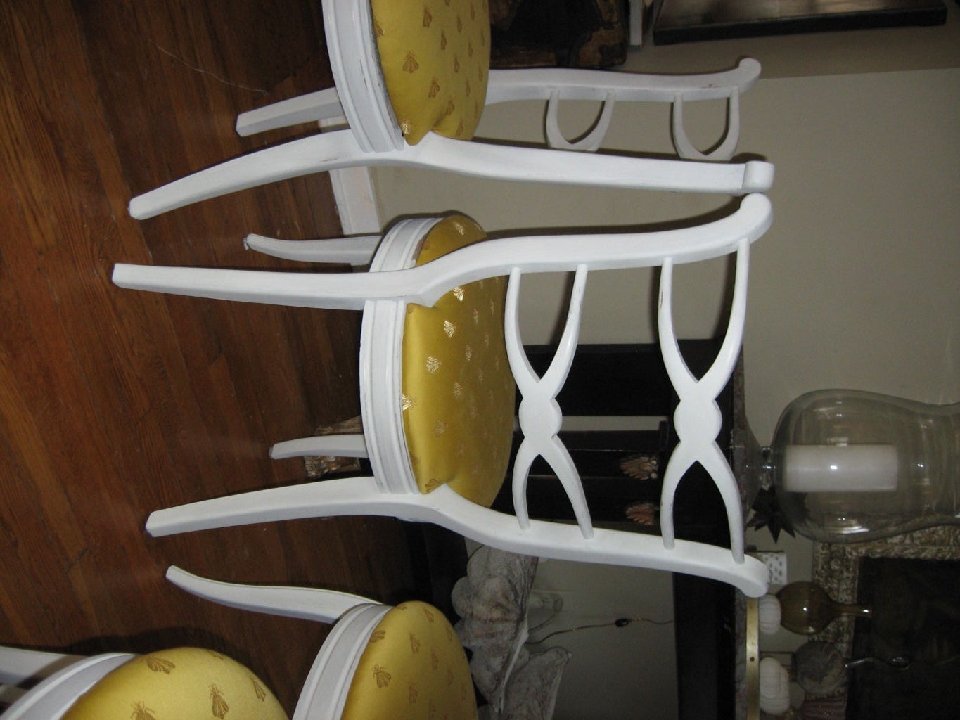 American Set 4 Dining Room Chairs