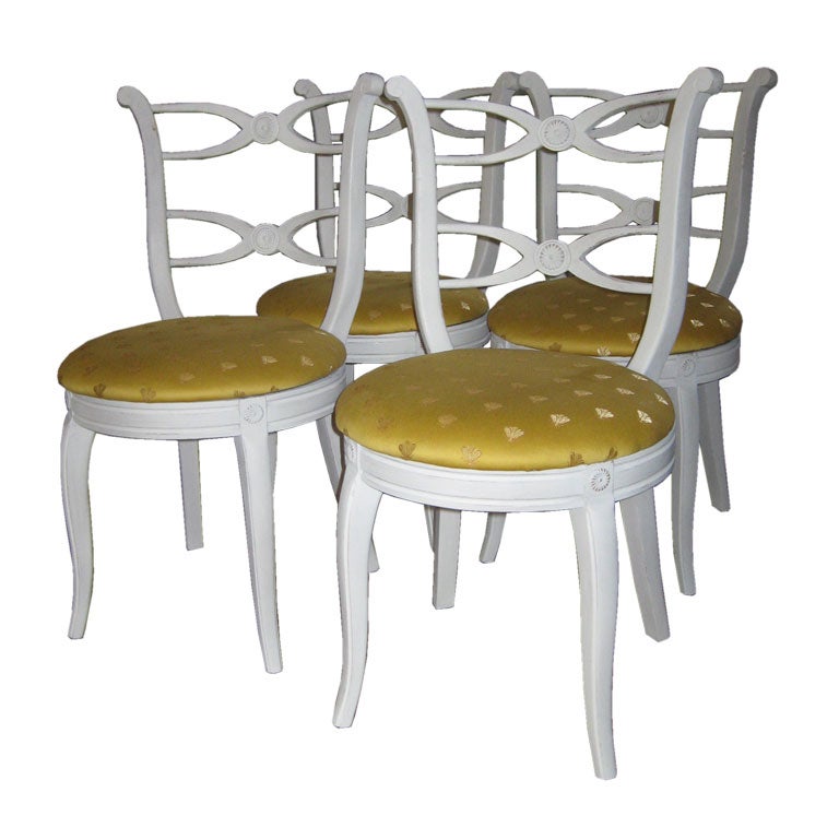 Set 4 Dining Room Chairs