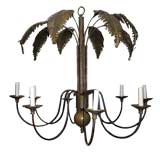 Oversized Palm Tree Chandelier