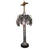 Single Palm Tree Lamp