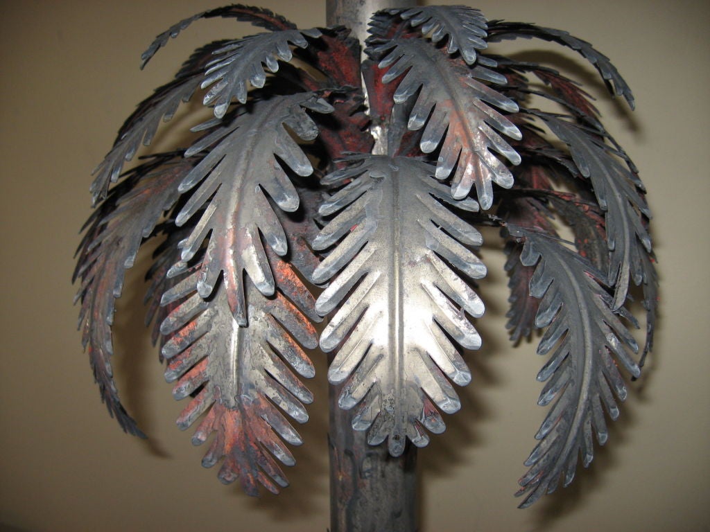 Single Palm Tree Lamp