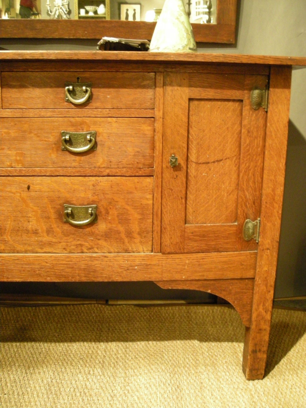 stickley sideboard