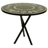 FORNASETTI NEOCLASSICAL OCCASIONAL TABLE